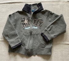 Jacke f. Kinder, Mickey, Disney, XXS, unisex, grau