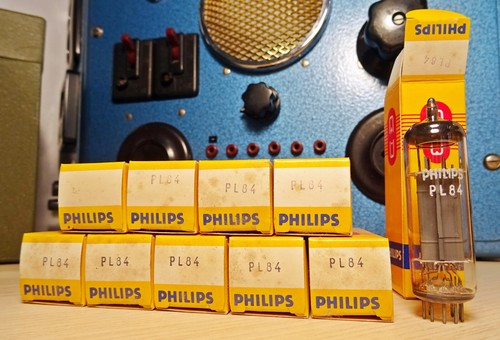 Konvolut 10x röhre philips - konvolut,