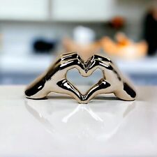 Skulptur Deko Figuren Hand