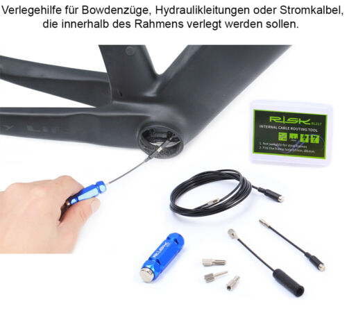 Verlegehilfe magnetisch durch - magnetisch,