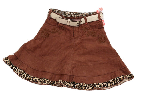 Pampolina cord rock midirock - cord-rock,