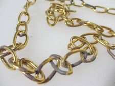 Vintage Messing Beleuchtung Kettenaufhänger Kronleuchter Licht alter Zisternenschalter 36 Zoll