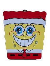 SpongeBob Schwammkopf 2005 Ferrero Blechdose Blechkoffer Weihnachten