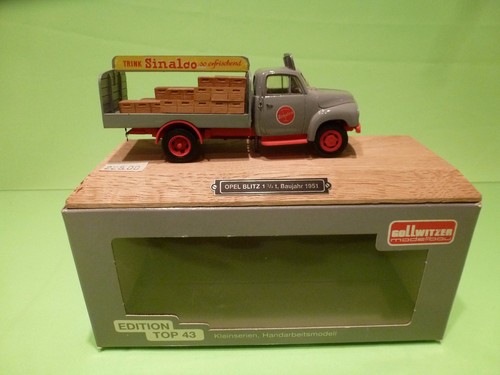 Gollwitzer 4303 opel blitz - gollwitzer,