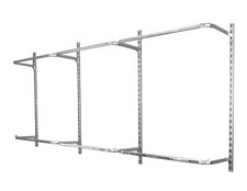 Regalsystem begehbarer Kleiderschrank Regal Wandregal Textilregal  375 cm 