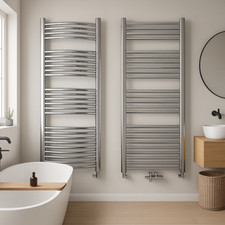 BADHEIZKÖRPER MITTELANSCHLUSS