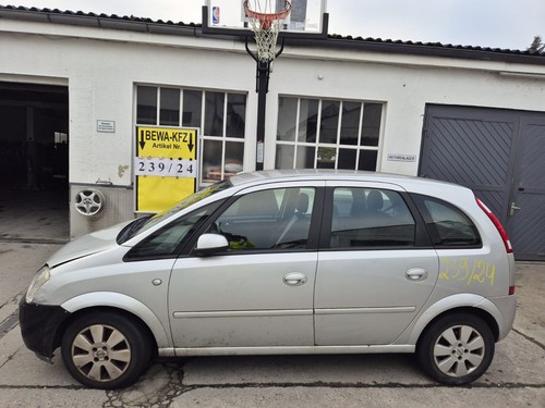 Schlachtfest opel meriva 8 - schlachtfest,