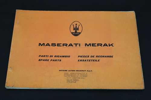 Original maserati merak tipo - maserati,