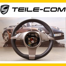 ORIG. Porsche 911 997.2 Boxster/Cayman 987.2 Lenkrad Glattleder schwarz/PDK