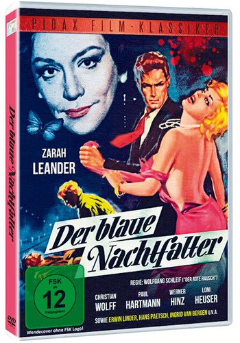 Der blaue nachtfalter zarah - der,