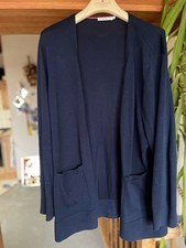Strickjacke L 42 NEU BLAU CECIL aus Jeans Store; Cardigan