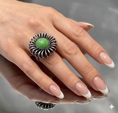 Großer vintage statement ring - großer,