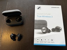 Sennheiser Momentum TrueWireless 2 In-Ear Kopfhörer Schwarz Bluetooth