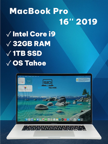Macbook pro 2019 intel - pro,