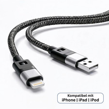 USB A Ladekabel für Apple