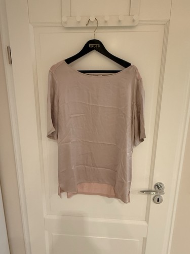 Bloom seidenbluse tunika - seidenbluse,