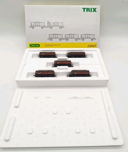 Trix 24069 kohlenwagen set - h0, kohlenwagen-set