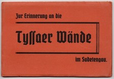 Tyssaer Wände Sudetengau
