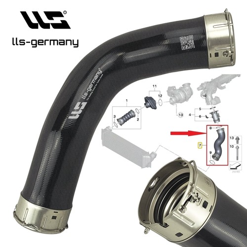 Lls germany ladeluftschlauch - lls, germany®