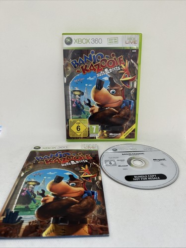 Banjo kazooie nuts - nuts, bolts
