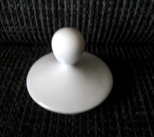 Kaffeekannen Deckel      Porzellan   (f)