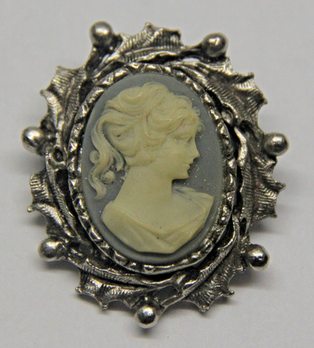 Vintage cameo brosche - cameo, im