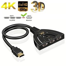 3in1 HDMI Splitter Switch 4K