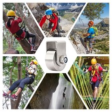 Bearing Pulley Wheel Sliding Door Guide Rail for Door Movement Quiet Smooth