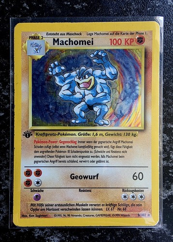 Machomei pokemon 102 rare - machomei,