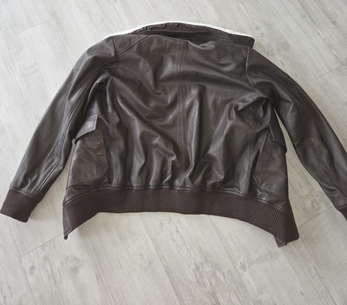 Piloten jacke echtes - piloten, leder
