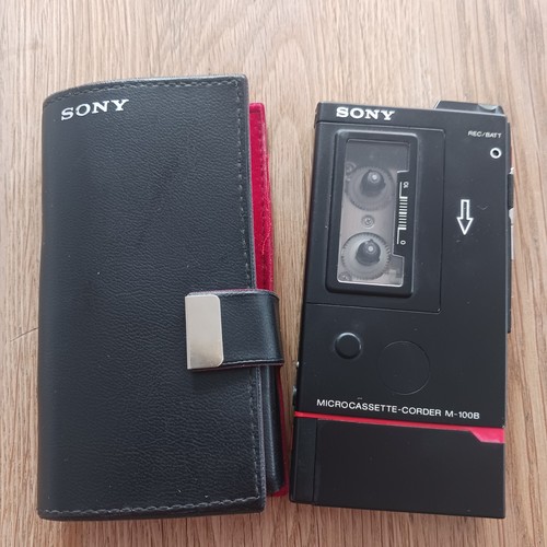 Sony 100b micro cassette - m-100b,