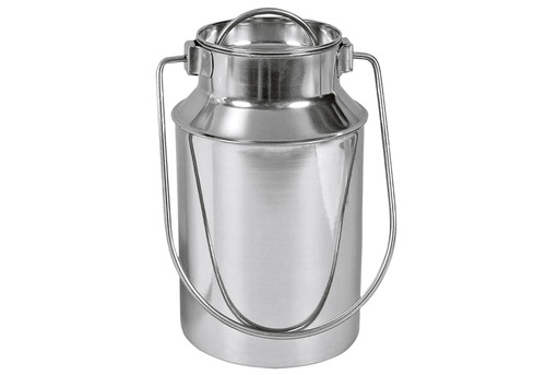 Milchkanne edelstahl - edelstahl, 1l
