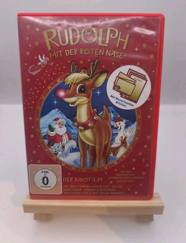 Rudolph mit der roten - ,