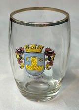 altes Glas Andenkenglas