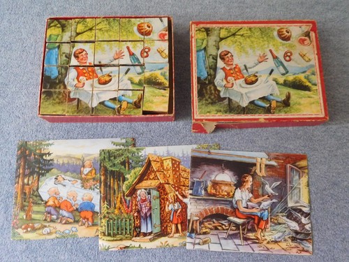 Ddr würfelpuzzle märchen - ddr,