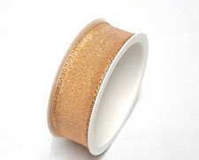 Geschenkband Hochzeit Weihnachten Gold - Basteln Deko Weihnachten Band Edel