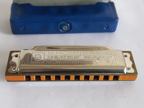 Mundharmonika hohner blues - mundharmonika,