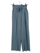 WINDSOR Paperbag-Hose Damen Hose Gr. DE 36 blau Casual-Look