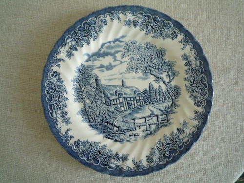 Speiseteller blau made in - made,