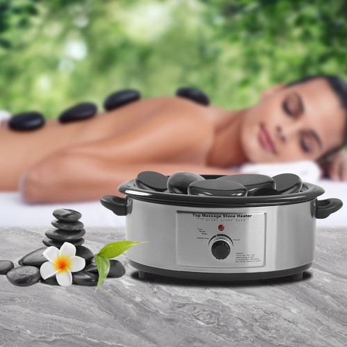Massage hot stone - massage,