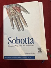 Sobotta Atlas der Anatomie des