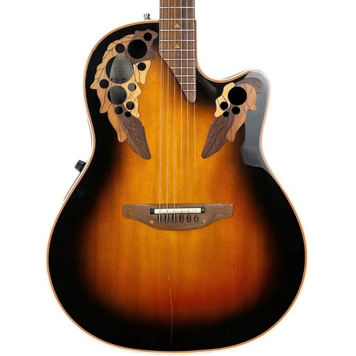 Ovation elite 1868 tobacco - elite,