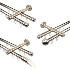 Gardinenstangen mit Innenlauf