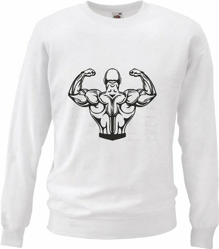 Sweatshirt bodybuilder - sweatshirt,
