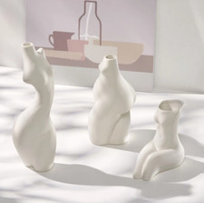 Frauen torso vase 3er - torso, set