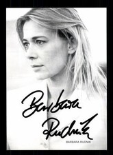Barbara Rudnik Autogrammkarte