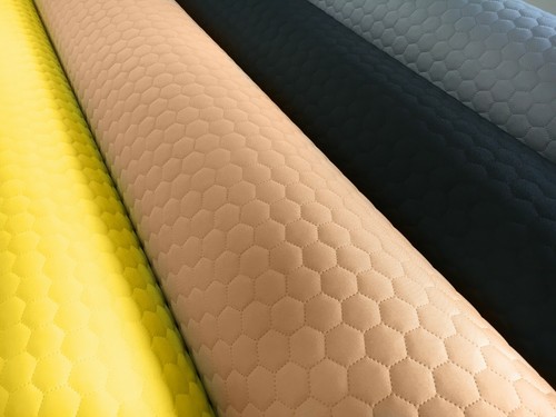 Oxford mat gesteppt bienenwabe - mat,