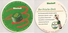 Brauerei Bischoff, Winnweiler - Bierdeckel "Der Frische-Dreh"