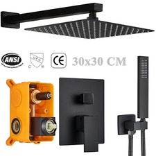 Regendusche Unterputz