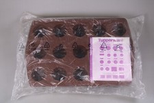 TUPPERWARE Silikon Backform Mini-Muffin Minitörtchen braun *NEU*